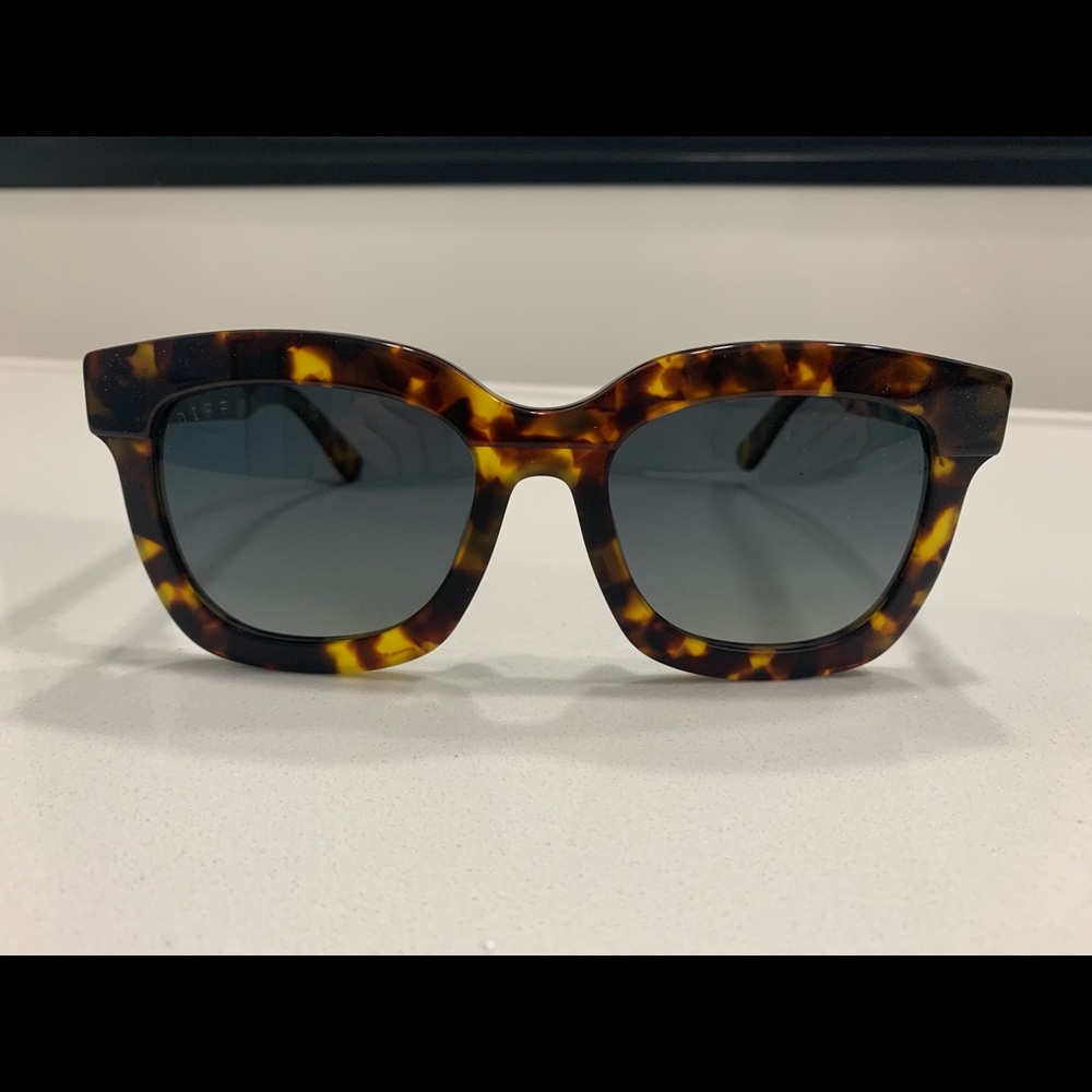 Diff Carson Tortoise Sunglasses